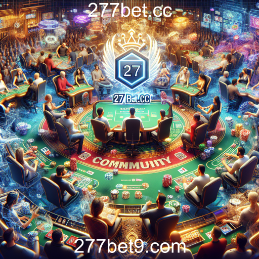Descubra a Categoria 'Comunidade' no 277bet.cc: Um Espaço para Todos os Jogadores