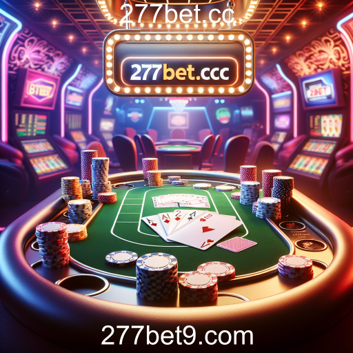 Descubra o Mundo do Poker no 277bet.cc